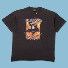 1998 Harley Davidson T-Shirt XLarge - Double Double Vintage