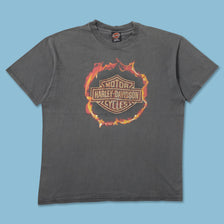 1997 Harley Davidson T-Shirt XLarge - Double Double Vintage