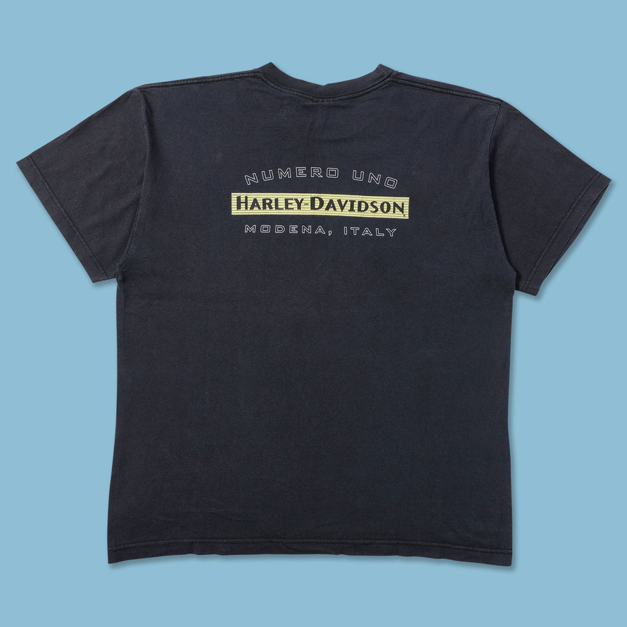 1996 Harley Davidson T-Shirt XLarge - Double Double Vintage
