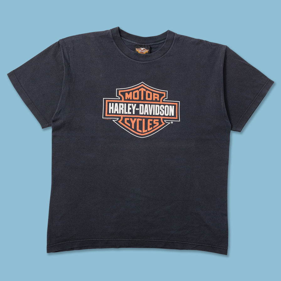 1996 Harley Davidson T-Shirt XLarge - Double Double Vintage