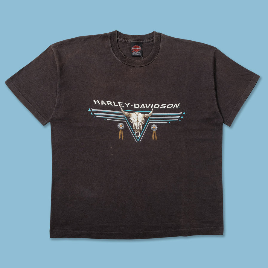 Vintage Harley Davidson T-Shirt XXL - Double Double Vintage