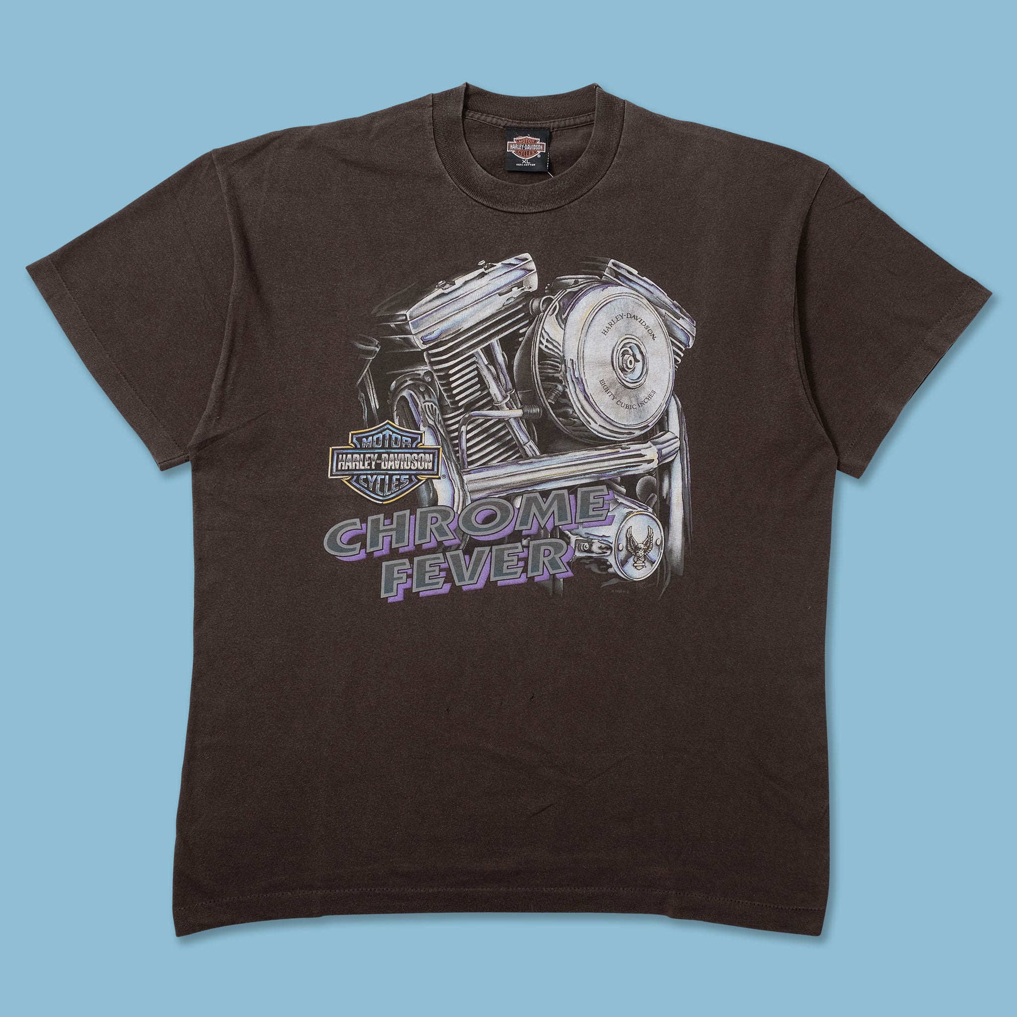 Harley-Davidson Tシャツ XXL 1996年製 Vintage 1996 Harley Davidson Taiwan Men's Size XL Motorcycle