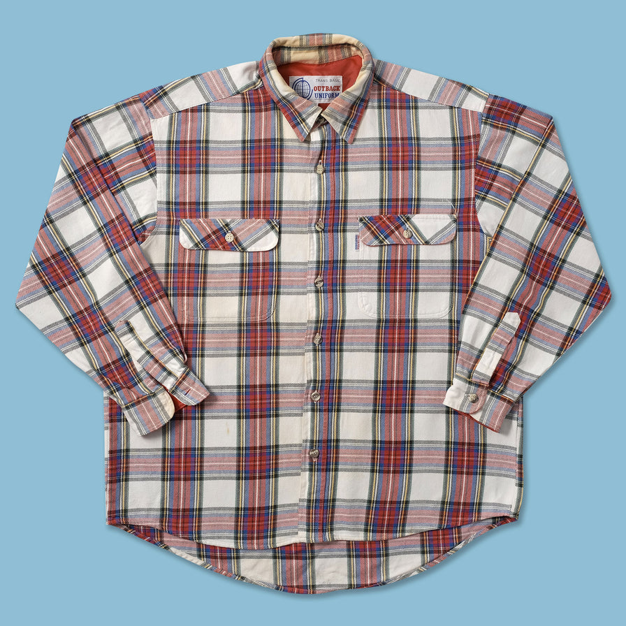 Vintage Flannell Shirt Large
