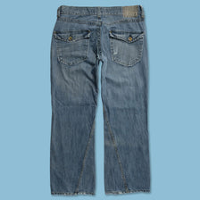 Y2K Denim Pants 36x32 - Double Double Vintage