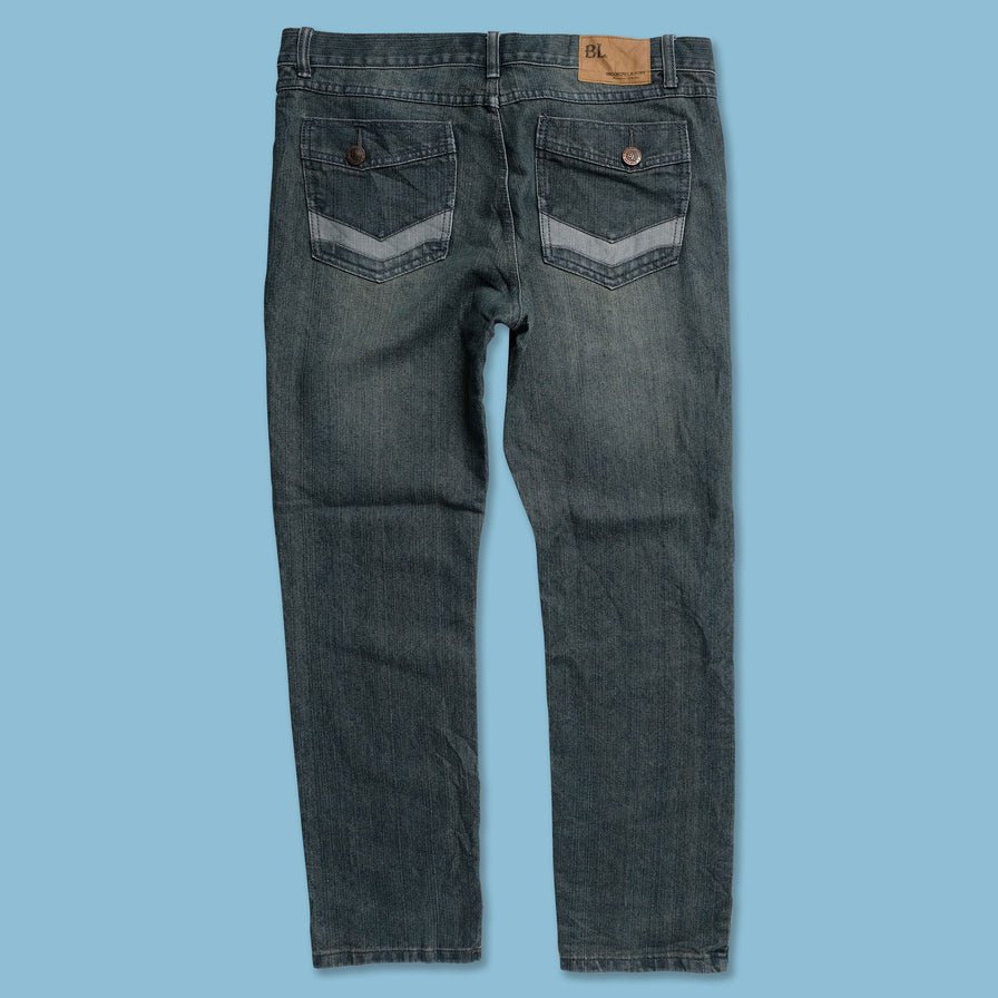 Y2K Denim Pants 36x30 - Double Double Vintage