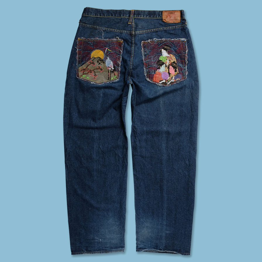 Y2K RMC Baggy Pants 36x32 - Double Double Vintage