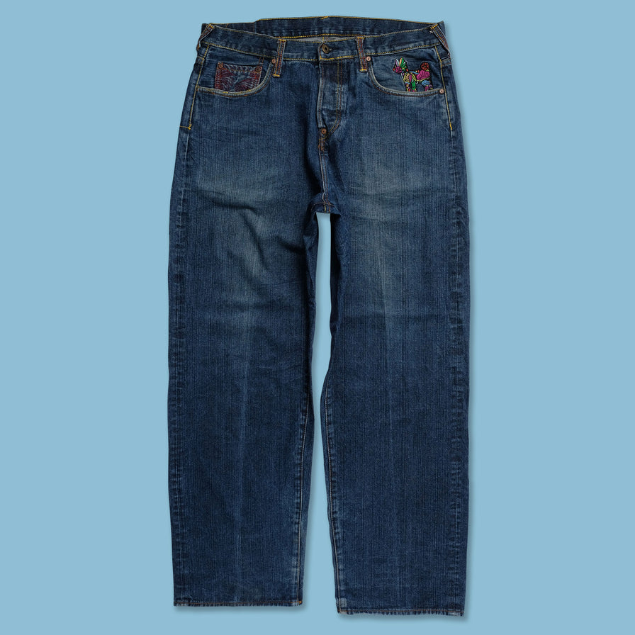 Y2K RMC Baggy Pants 36x32 - Double Double Vintage