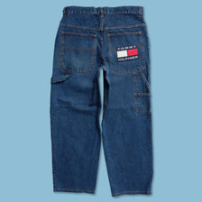 Vintage Tommy Hilfiger Baggy Pants 34x30 - Double Double Vintage