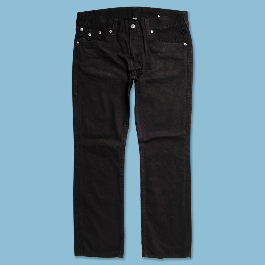 Y2K True Religion Denim Pants 38x34 - Double Double Vintage