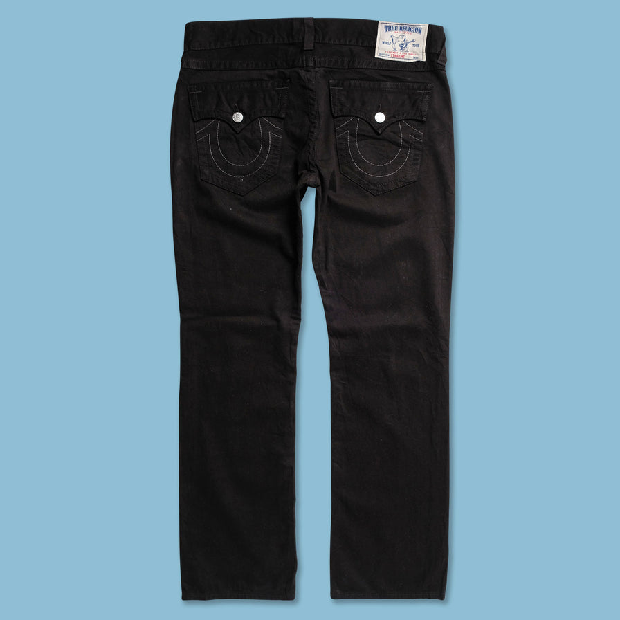 Y2K True Religion Denim Pants 38x34 - Double Double Vintage