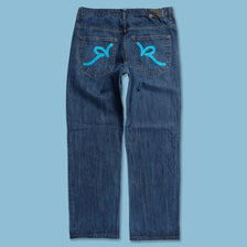 Y2K Rocawear Baggy Pants 34x32 - Double Double Vintage