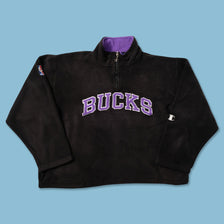 Vintage Champion Milwaukee Bucks Fleece XLarge - Double Double Vintage