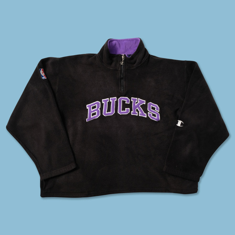 Vintage Champion Milwaukee Bucks Fleece XLarge - Double Double Vintage