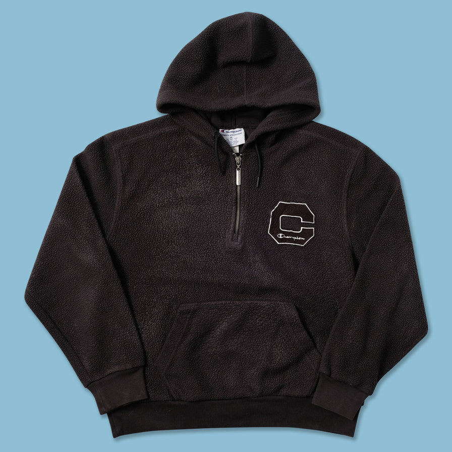 Champion Fleece Hoody Small - Double Double Vintage