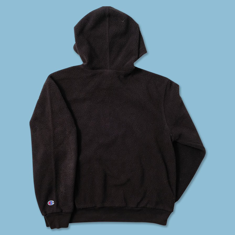 Champion Fleece Hoody Small - Double Double Vintage