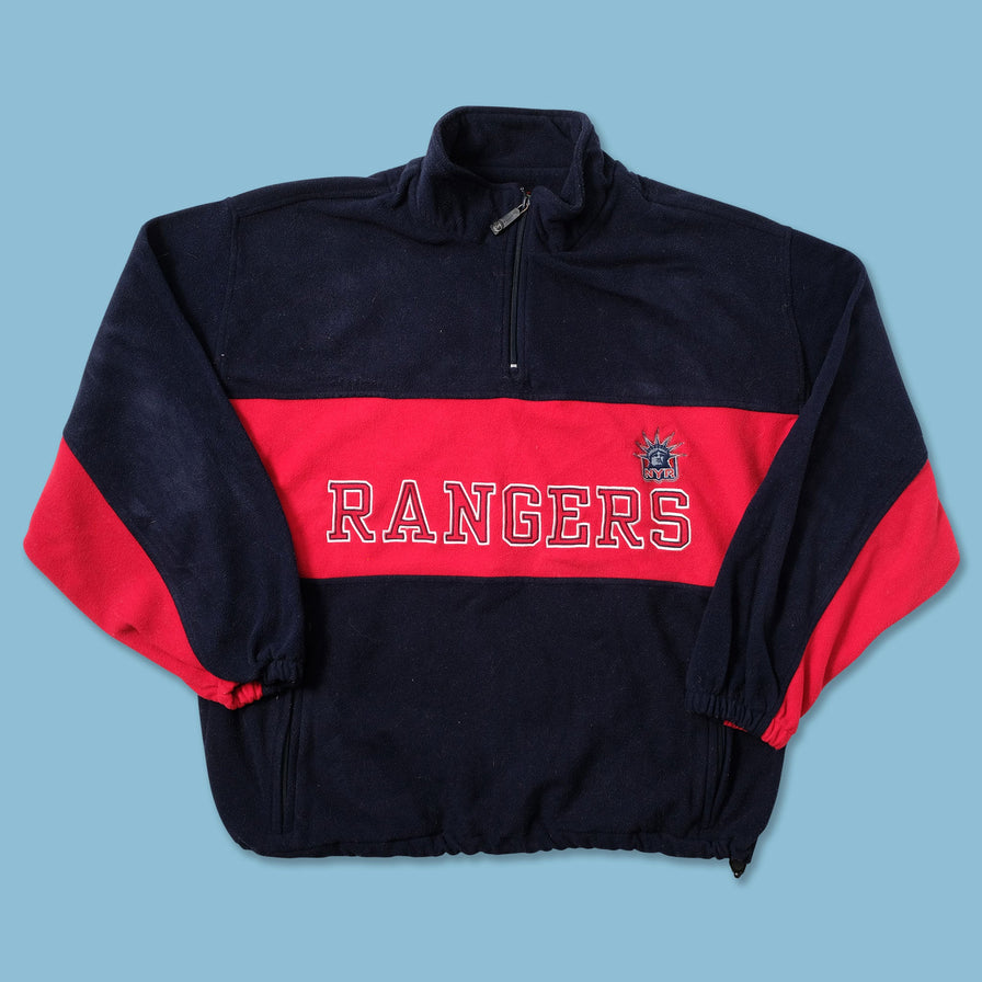 Vintage New York Rangers Fleece XXL - Double Double Vintage