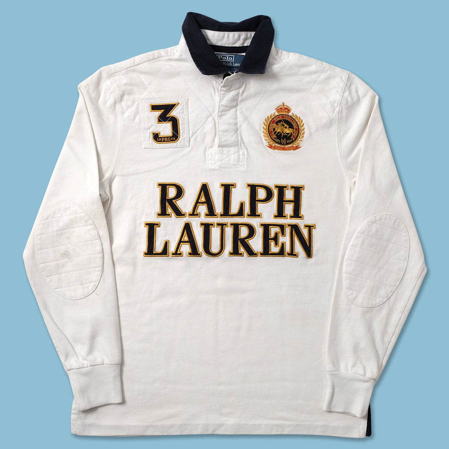 Vintage Polo Ralph Lauren Rugby Sweater Small - Double Double Vintage