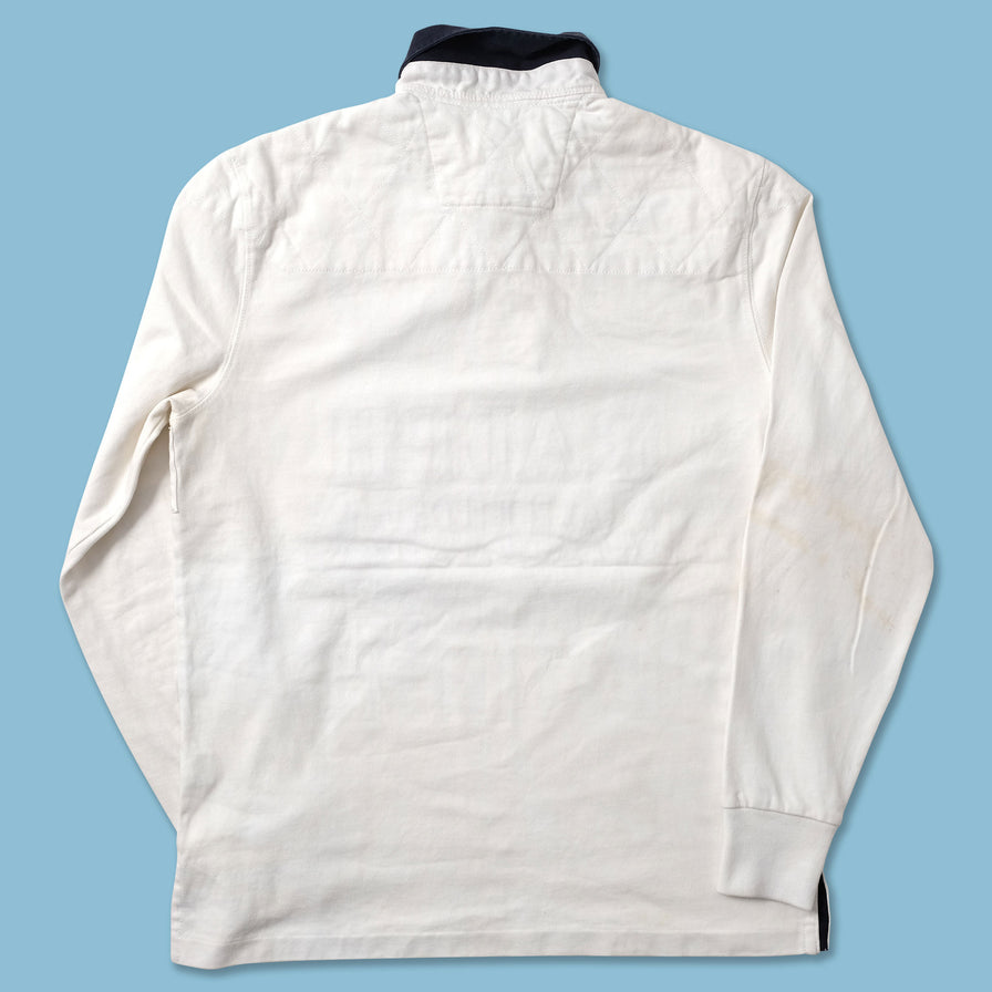 Vintage Polo Ralph Lauren Rugby Sweater Small - Double Double Vintage