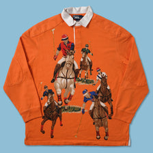 Vintage Polo Ralph Lauren Rugby Sweater XLarge - Double Double Vintage