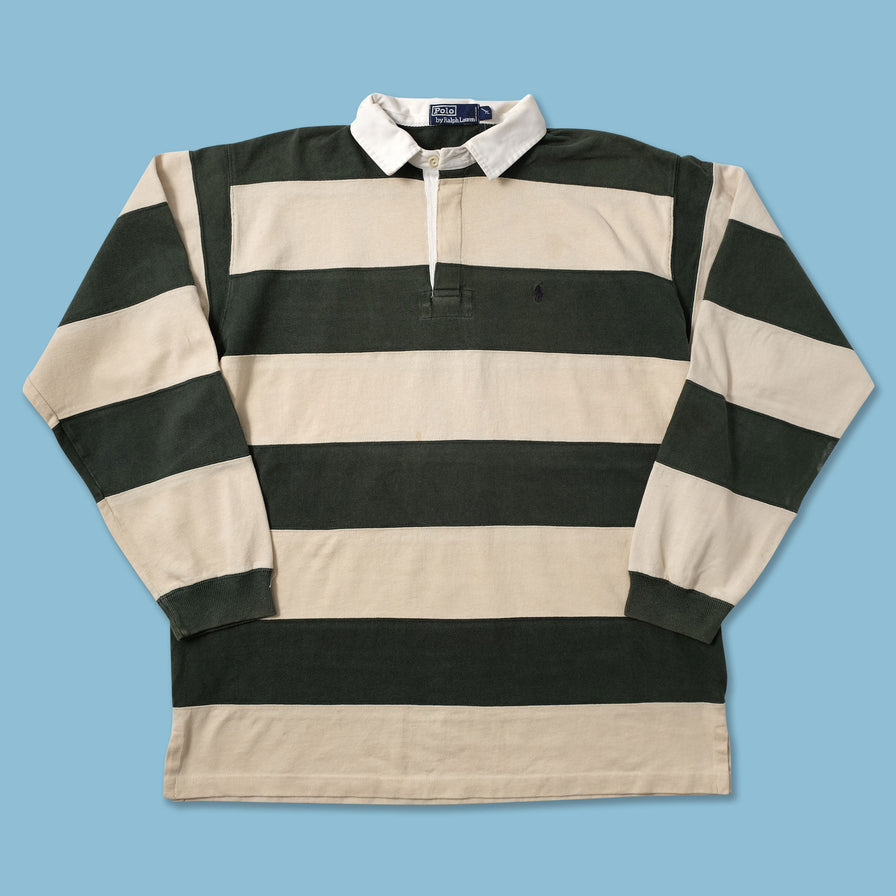 Vintage Polo Ralph Lauren Rugby Sweater XLarge - Double Double Vintage