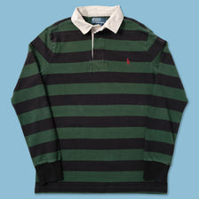 Vintage Polo Ralph Lauren Rugby Sweater Medium - Double Double Vintage