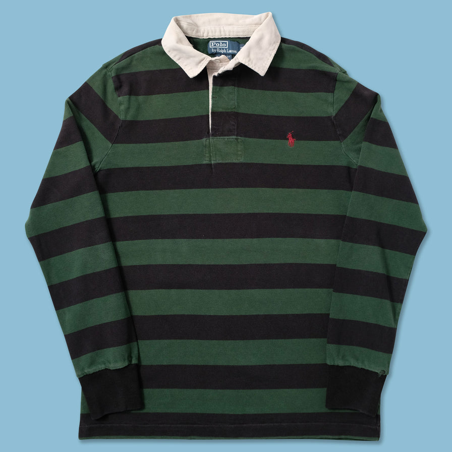 Vintage Polo Ralph Lauren Rugby Sweater Medium - Double Double Vintage