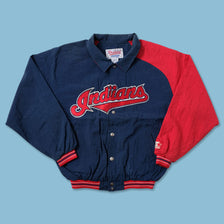 Vintage Starter Cleveland Indians Varsity Jacket XLarge - Double Double Vintage