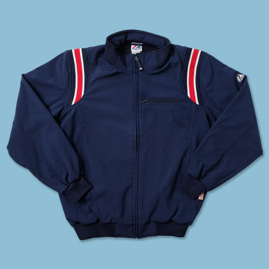 Vintage Baseball Soft Shell Jacket Large - Double Double Vintage