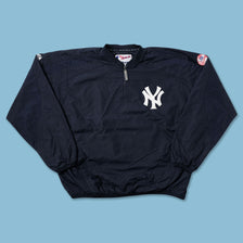 Vintage New York Yankees Windbreaker XLarge - Double Double Vintage