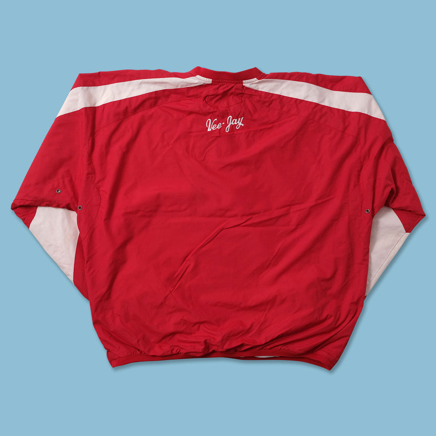 Vintage Baseball Windbreaker Large - Double Double Vintage