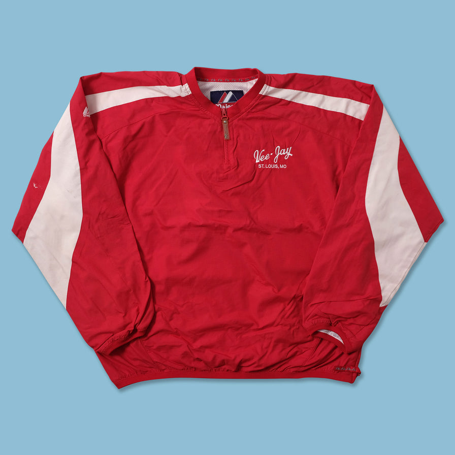 Vintage Baseball Windbreaker Large - Double Double Vintage
