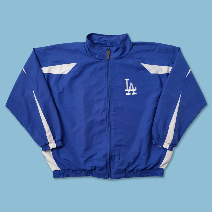 Vintage Los Angeles Dodgers Track Jacket 3XL - Double Double Vintage