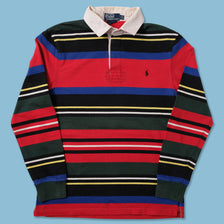 Vintage Polo Ralph Lauren Rugby Sweater Small - Double Double Vintage