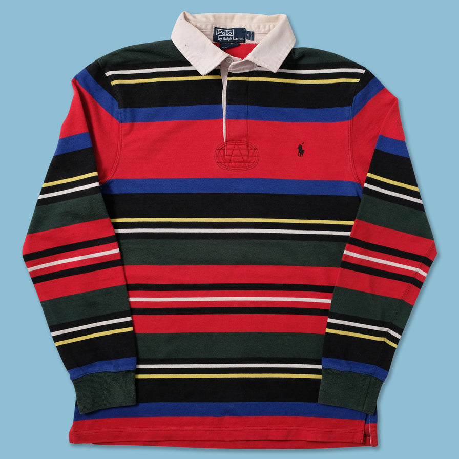 Vintage Polo Ralph Lauren Rugby Sweater Small - Double Double Vintage