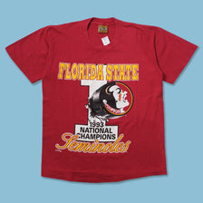 Vintage 1993 Florida State T-Shirt Large - Double Double Vintage