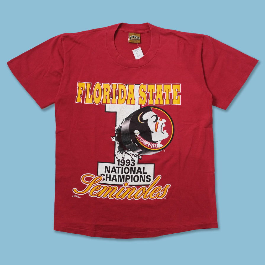 Vintage 1993 Florida State T-Shirt Large - Double Double Vintage
