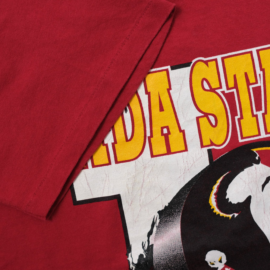 Vintage 1993 Florida State T-Shirt Large - Double Double Vintage