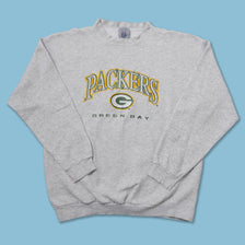 Vintage Greenbay Packers Sweater Medium / Large - Double Double Vintage