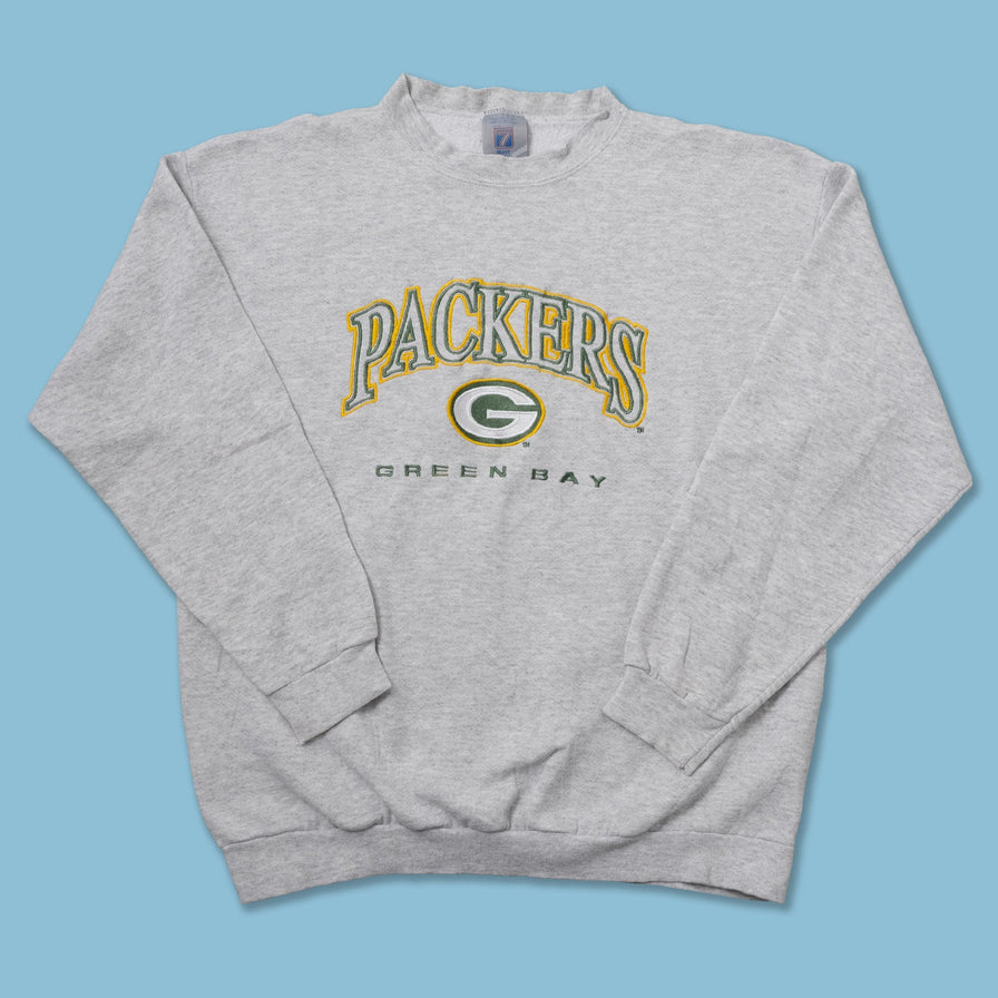 Vintage Greenbay Packers Sweater Medium / Large - Double Double Vintage