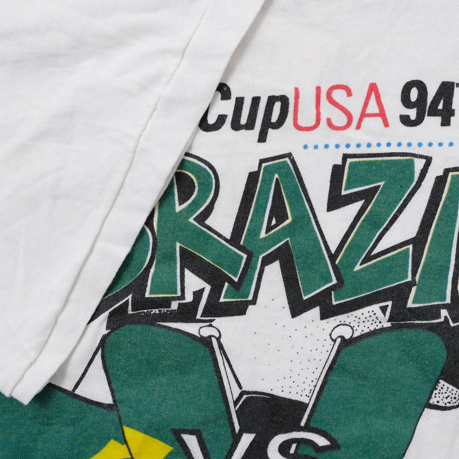 Vintage World Cup 1994 T-Shirt XLarge - Double Double Vintage