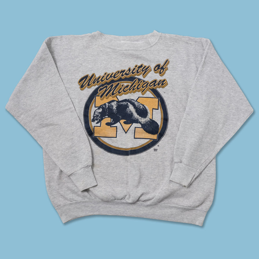 Vintage Michigan Sweater Large / XLarge - Double Double Vintage