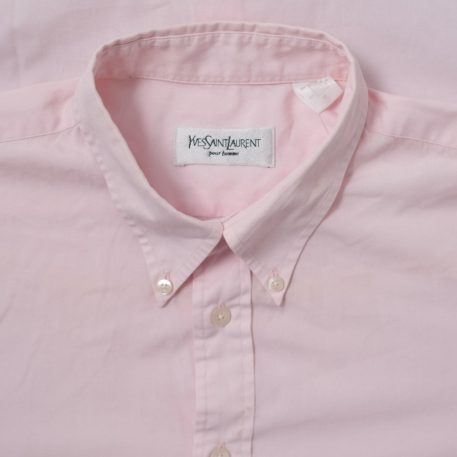 Vintage YSL Shirt XLarge - Double Double Vintage
