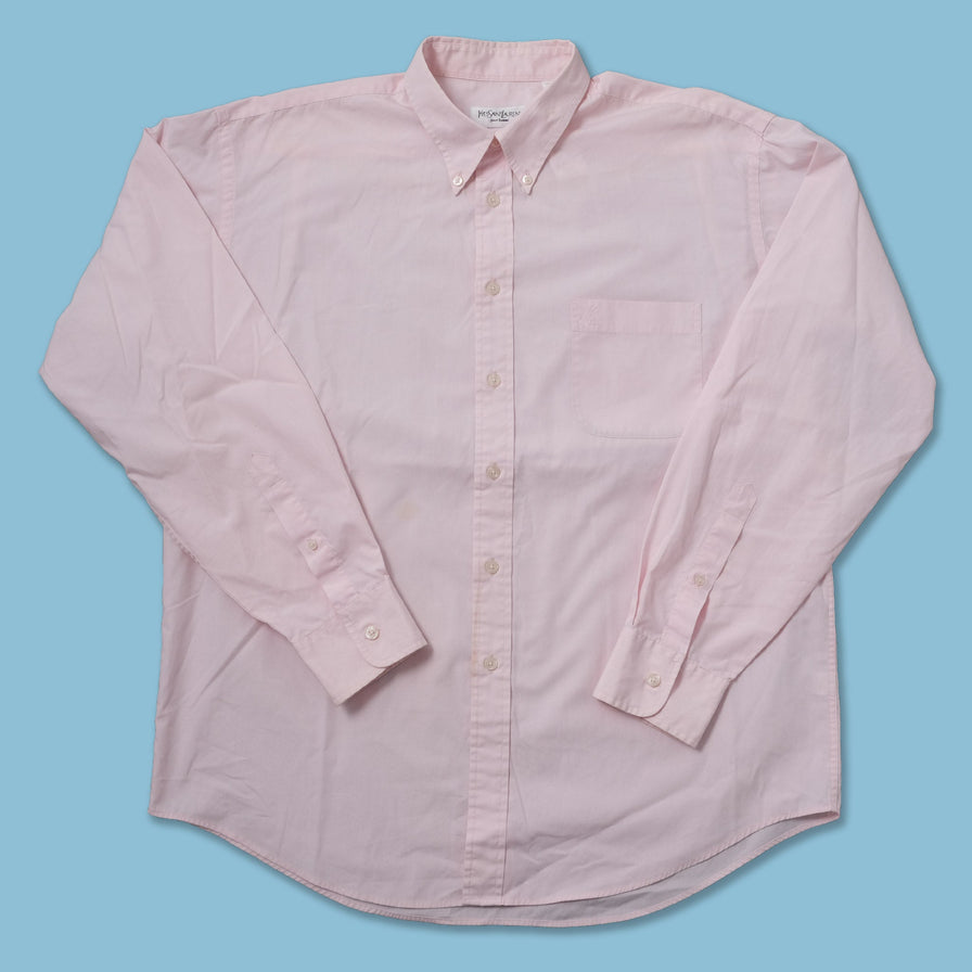 Vintage YSL Shirt XLarge - Double Double Vintage