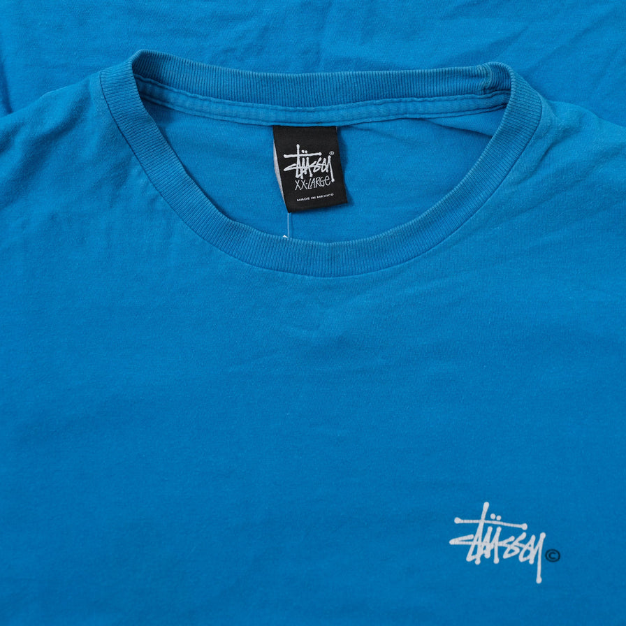 Stussy T-Shirt XLarge - Double Double Vintage