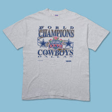 Vintage 1992 Dallas Cowboys T-Shirt XLarge - Double Double Vintage