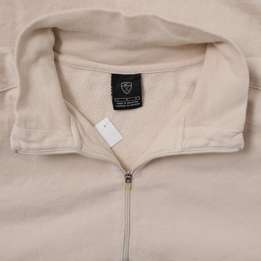 Vintage Nike Golf Q-Zip Sweater Large - Double Double Vintage