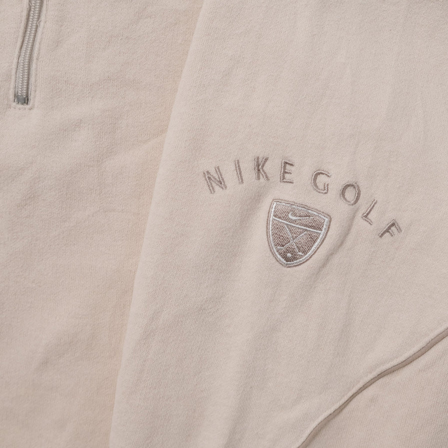 Vintage Nike Golf Q-Zip Sweater Large - Double Double Vintage