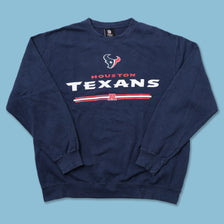 Vintage Houston Texans Sweater XLarge - Double Double Vintage