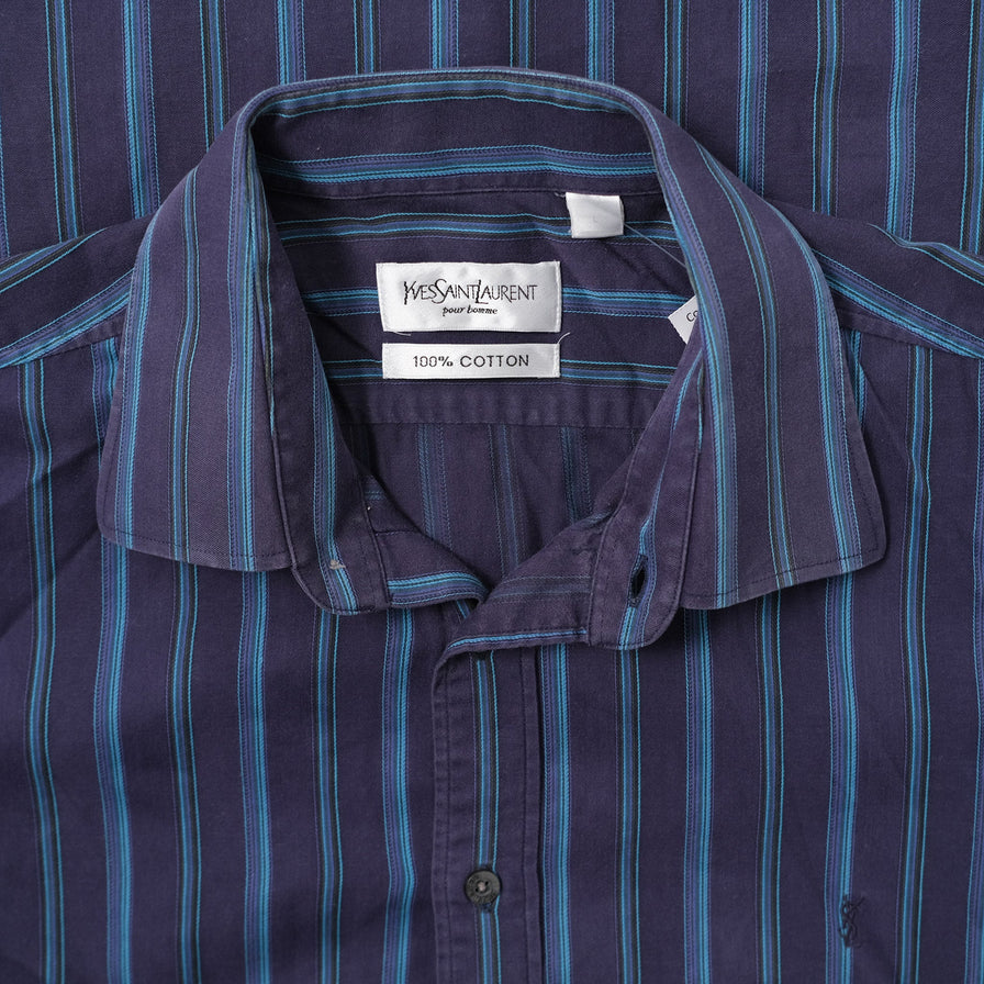 Vintage YSL Shirt XLarge - Double Double Vintage