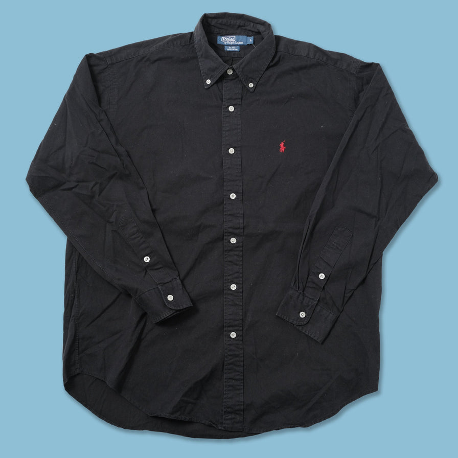 Vintage Polo Ralph Lauren Shirt Large - Double Double Vintage